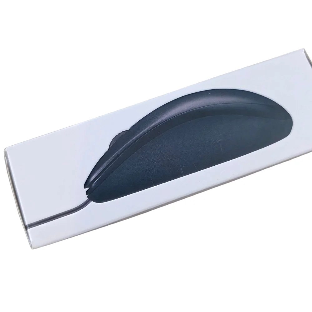 🖱 Logitech B100 Full-Size Corded Mouse – Brand New in Sealed Box